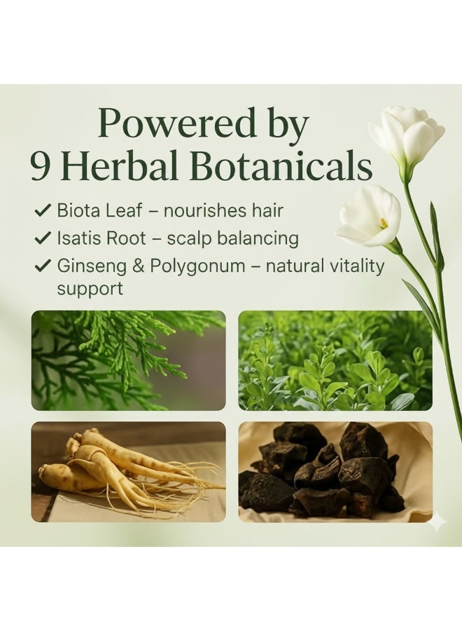 طبيعة شامبو Nature Triangle، صابون Nature Seven الأخضر، شامبو Usman Grass، مهدئ ومقوي للشعر للنساء والرجال (قطعة واحدة) - Image 2